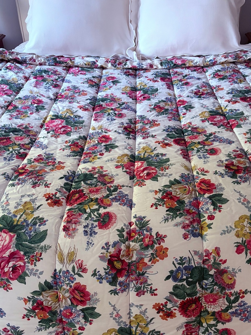 Ralph Lauren Vintage “Elaine” pair of Twin comforters